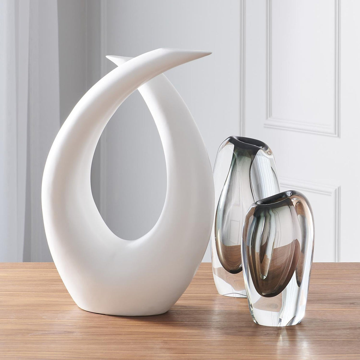 Global Views Loop Sculpture