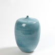Global Views Sea Blue Fat Bottle