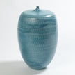 Global Views Sea Blue Fat Bottle