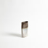 Global Views Reactive Bronze Stripe Oval Vase