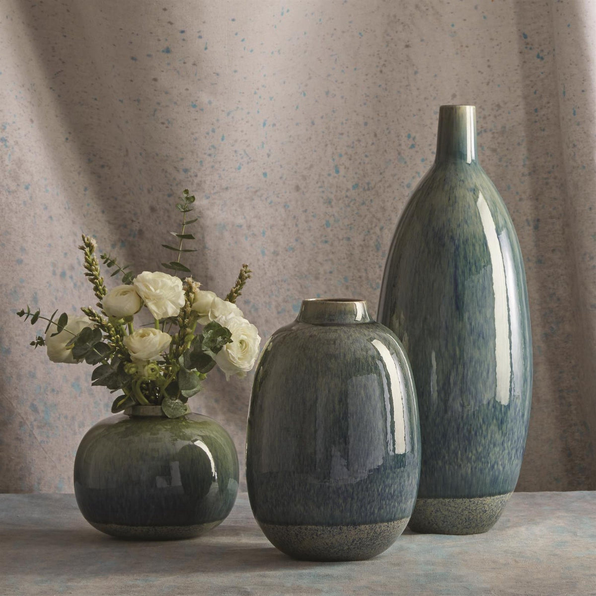Global Views Tidal Vase
