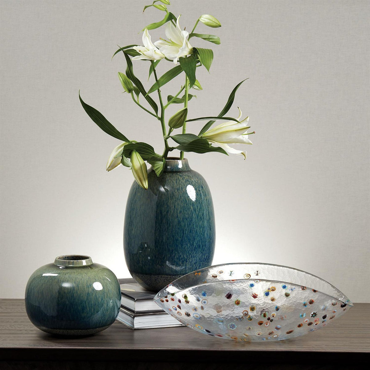 Global Views Tidal Vase