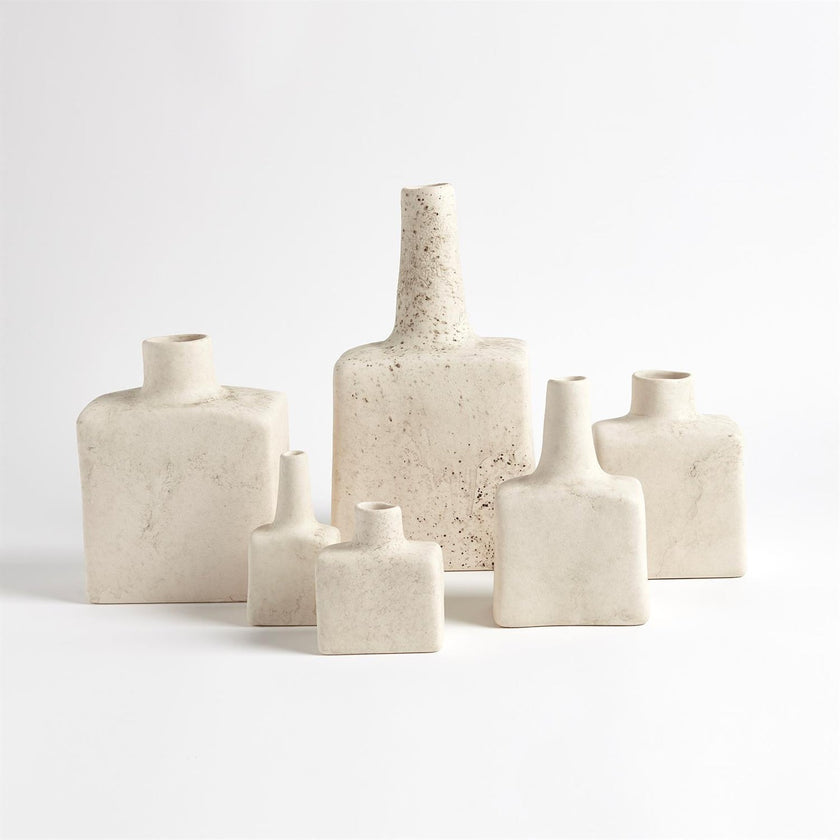 Global Views Reactive Ivory Stack Bottle