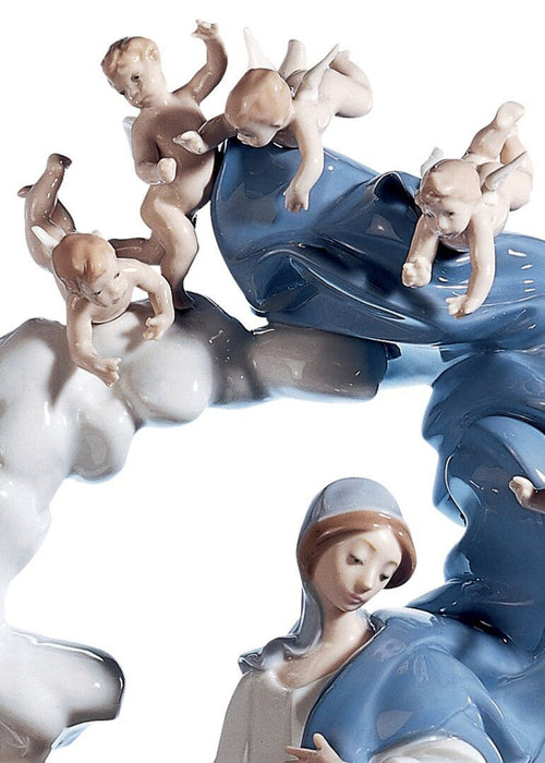 Lladro Immaculate Virgin Figurine Limited Edition
