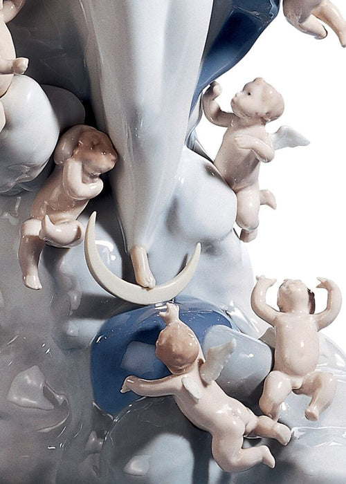 Lladro Immaculate Virgin Figurine Limited Edition