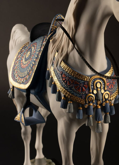 Lladro Arabian Pure Breed Horse Sculpture Limited Edition