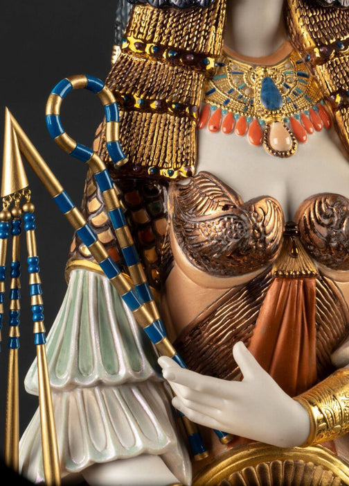 Lladro Cleopatra Sculpture Limited Edition