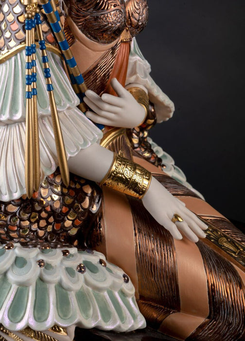 Lladro Cleopatra Sculpture Limited Edition