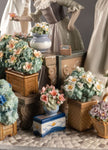 Lladro Flowers Market Sculpture Limited Edition