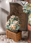 Lladro Flowers Market Sculpture Limited Edition
