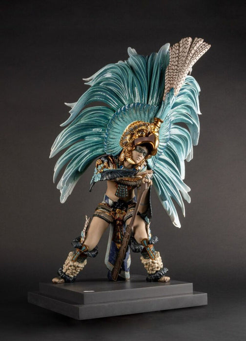 Lladro Aztec Dance Sculpture Limited edition