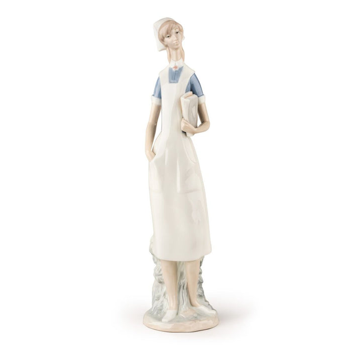Lladro Nurse Figurine