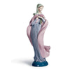 Lladro Our Lady with Flowers Figurine