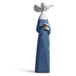 Lladro Prayerful Moment Nun Figurine