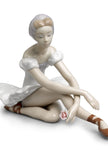 Lladro Rose Ballet Figurine