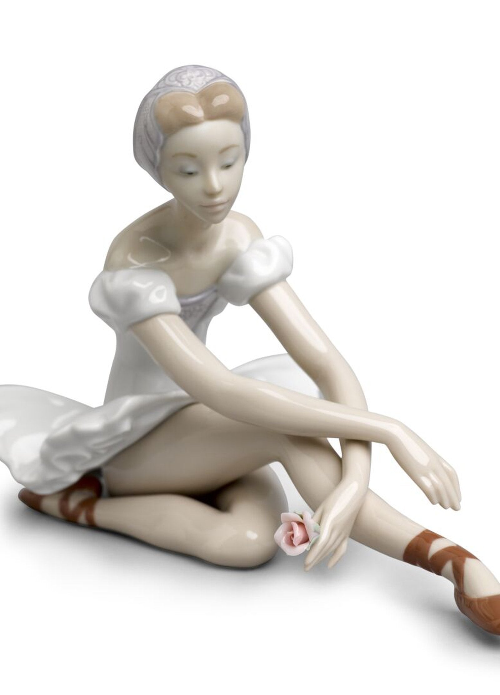 Lladro Rose Ballet Figurine