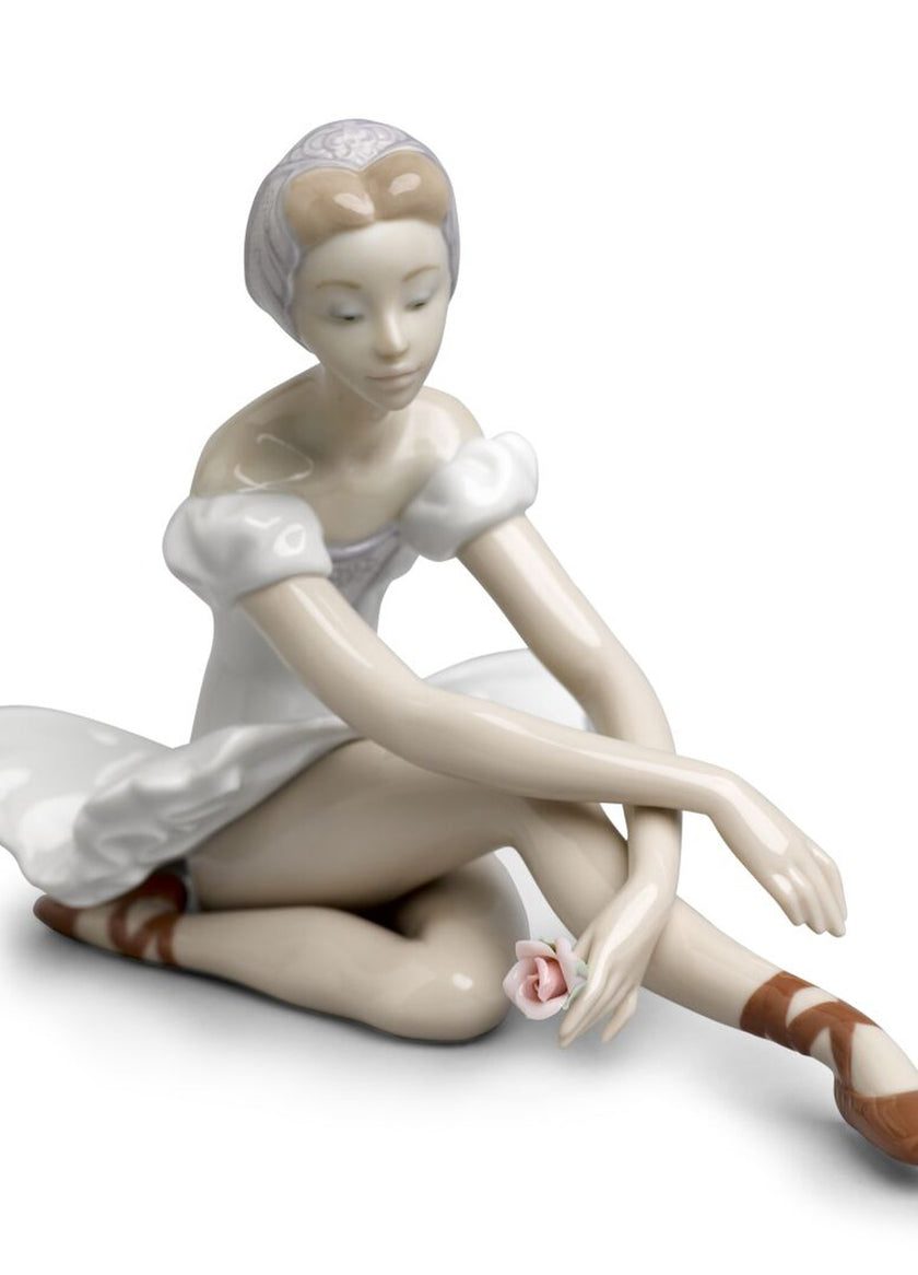 Lladro Rose Ballet Figurine