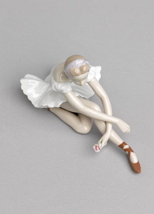 Lladro Rose Ballet Figurine