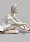 Lladro Rose Ballet Figurine