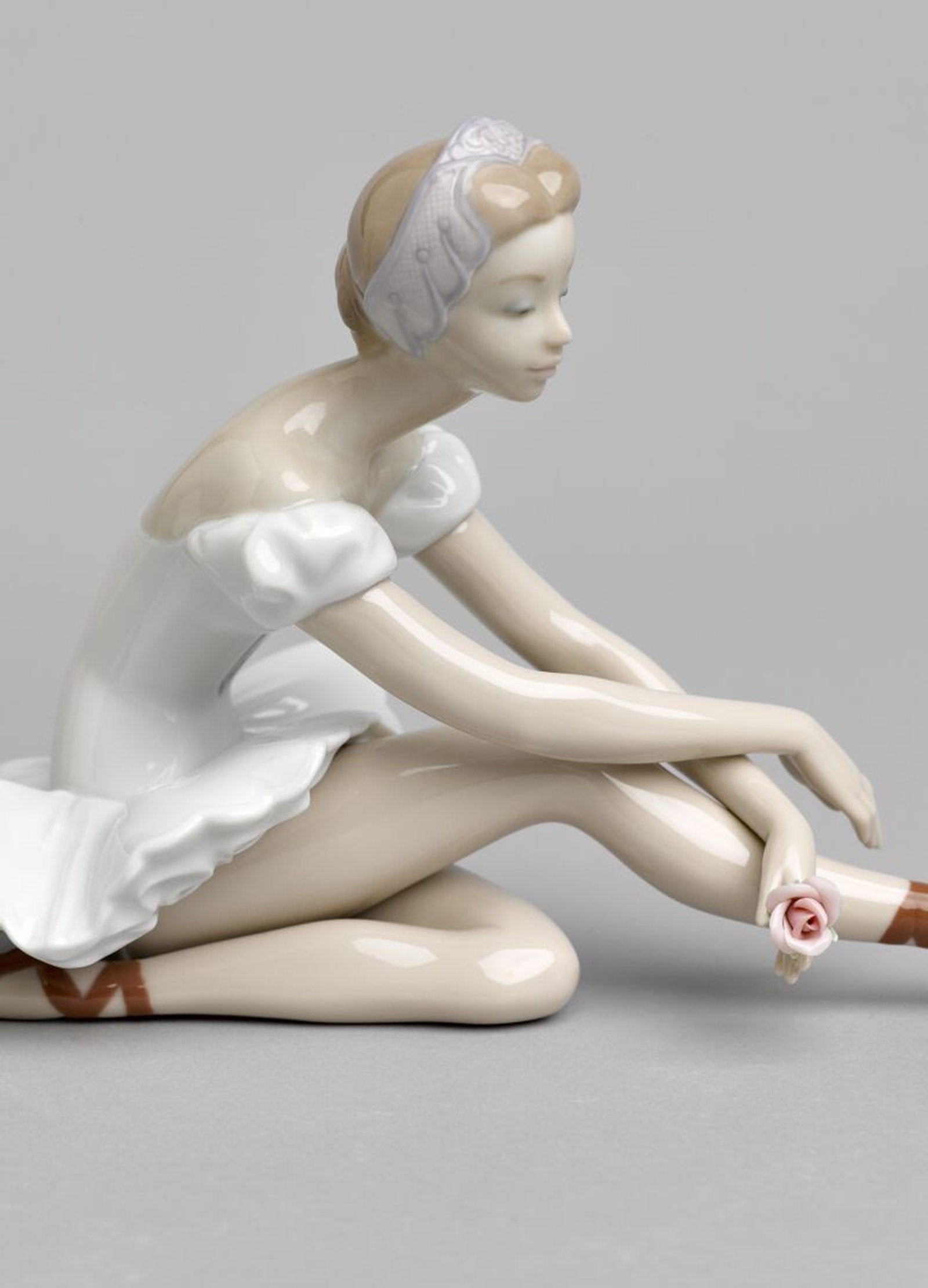 Lladro Rose Ballet Figurine