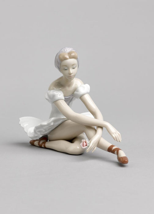Lladro Rose Ballet Figurine