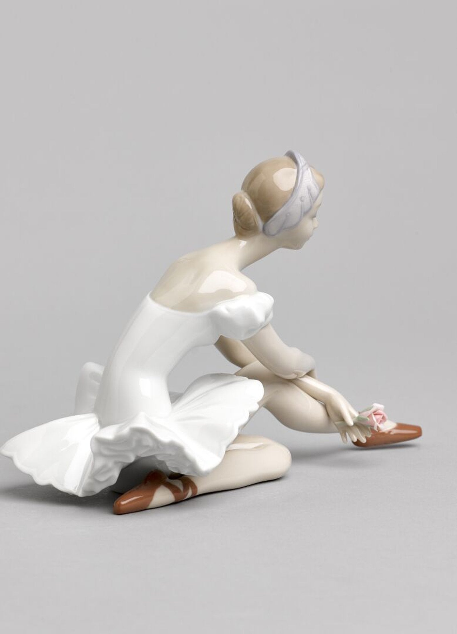 Lladro Rose Ballet Figurine