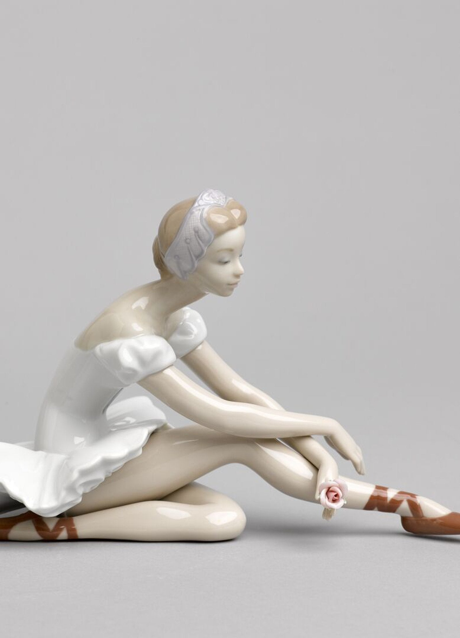Lladro Rose Ballet Figurine