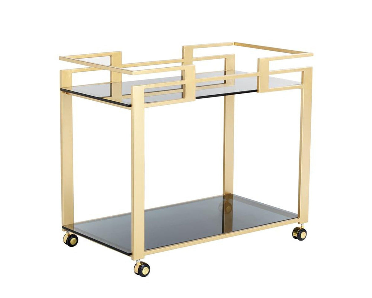 Sunpan Avondale Bar Cart