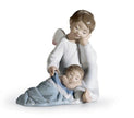 Lladro My Guardian Angel Figurine