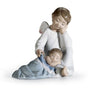 Lladro My Guardian Angel Figurine