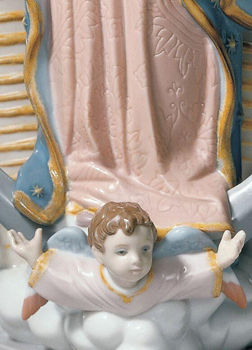 Lladro Our Lady of Guadalupe Figurine