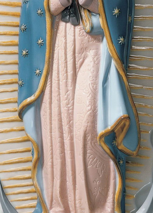 Lladro Our Lady of Guadalupe Figurine