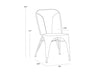 Sunpan Flynn Dining Chair - Set of 2