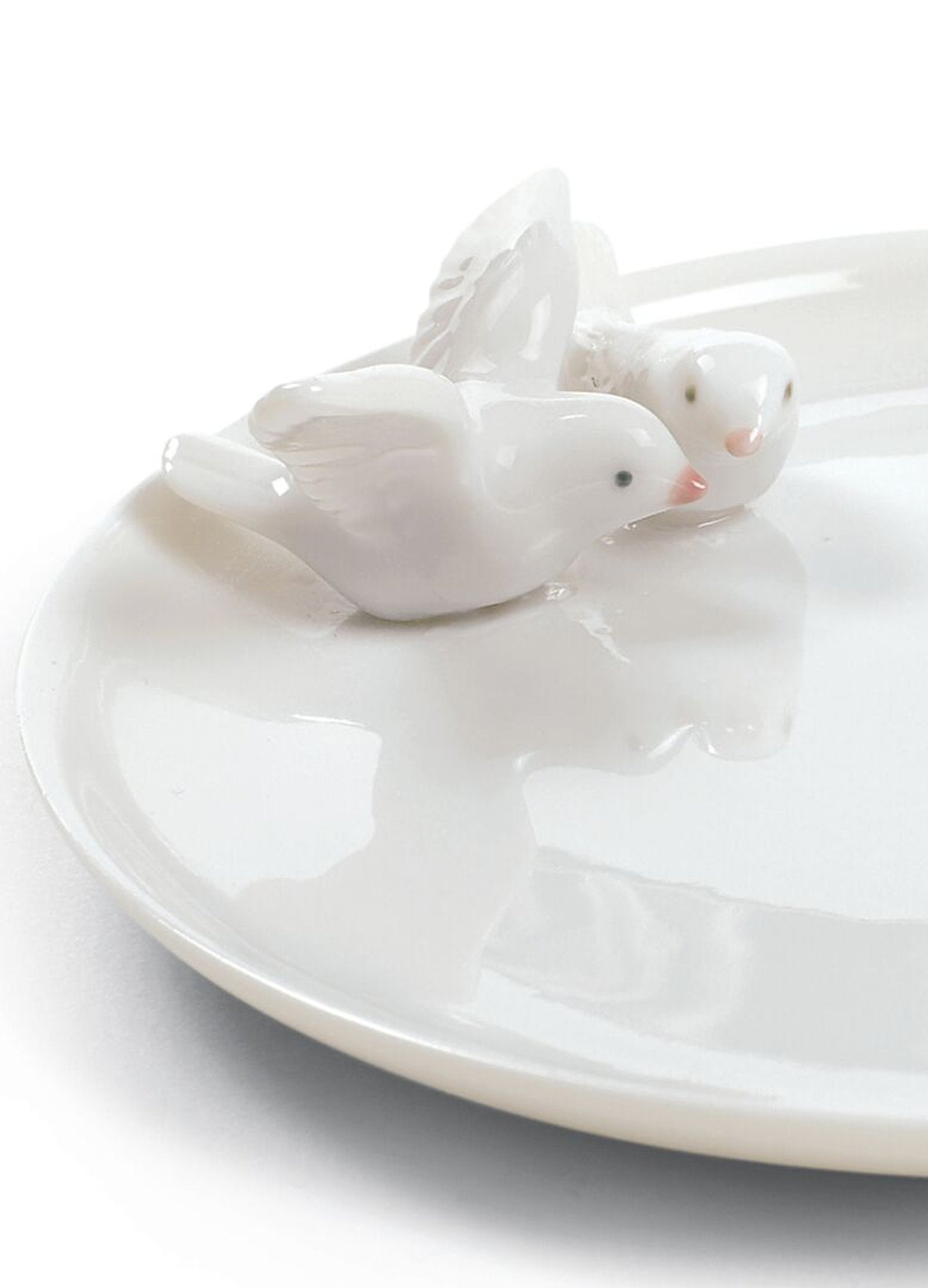 Lladro Doves Plate