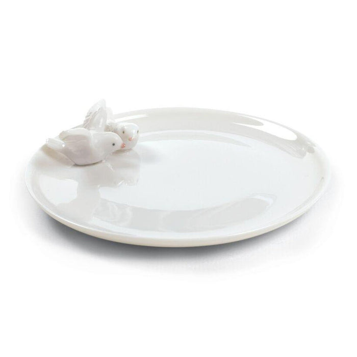 Lladro Doves Plate