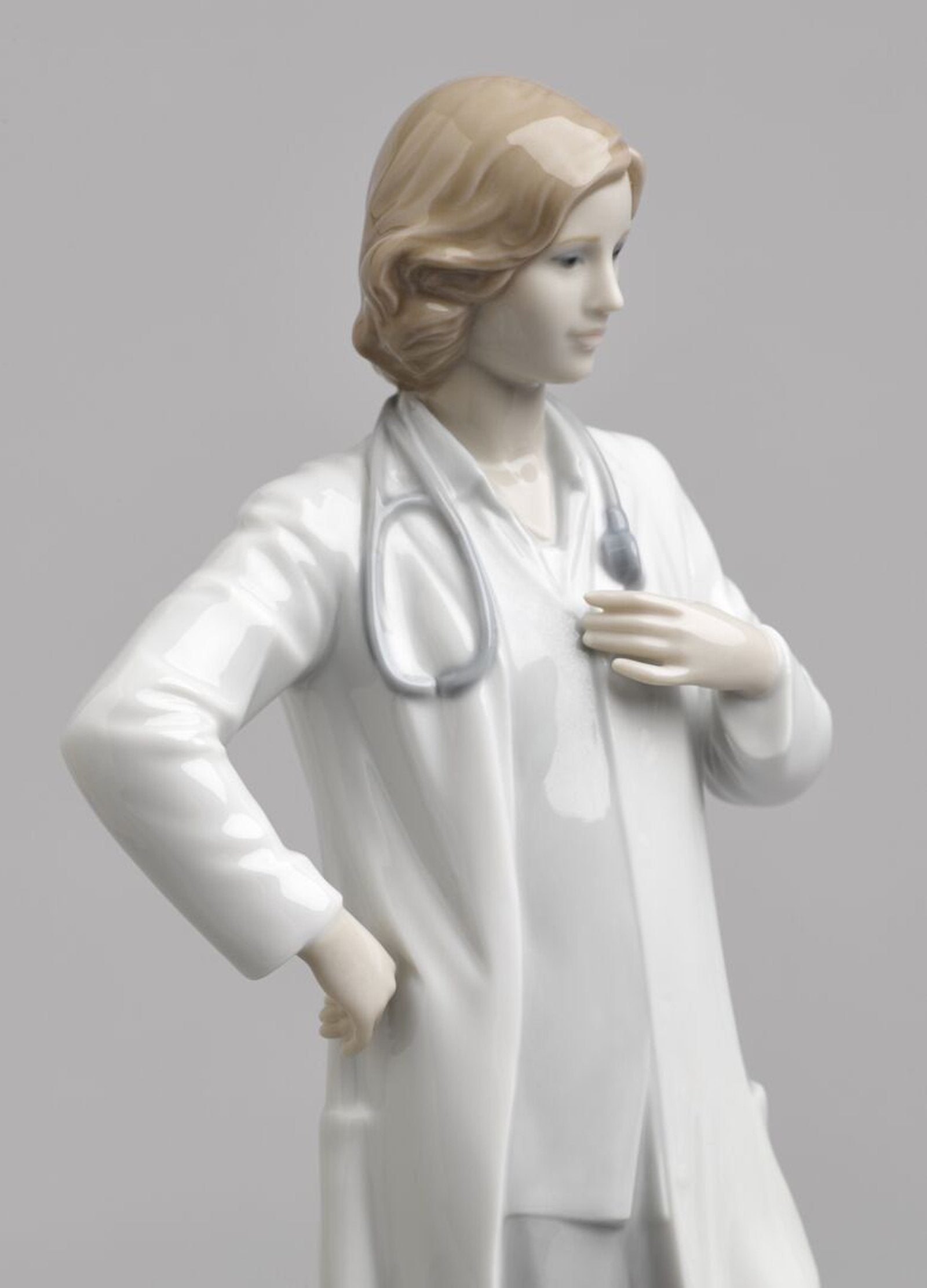 Lladro Female Doctor Figurine