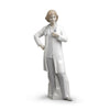 Lladro Female Doctor Figurine