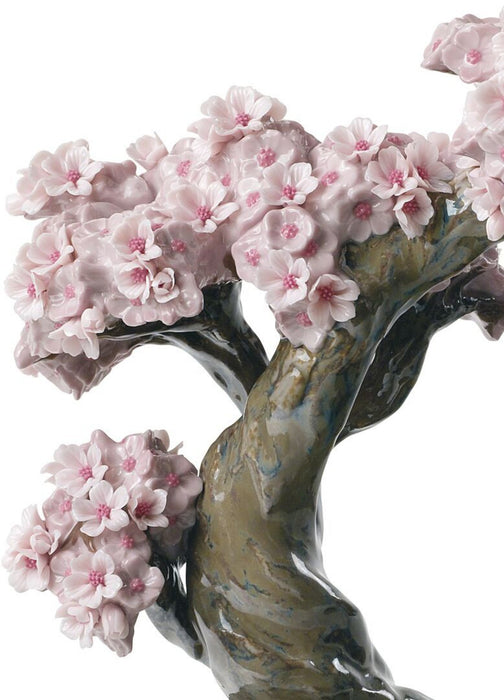 Lladro Blossoming Tree Figurine