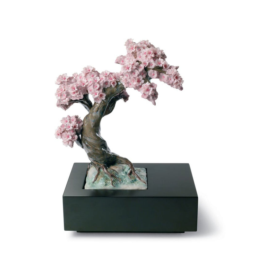 Lladro Blossoming Tree Figurine