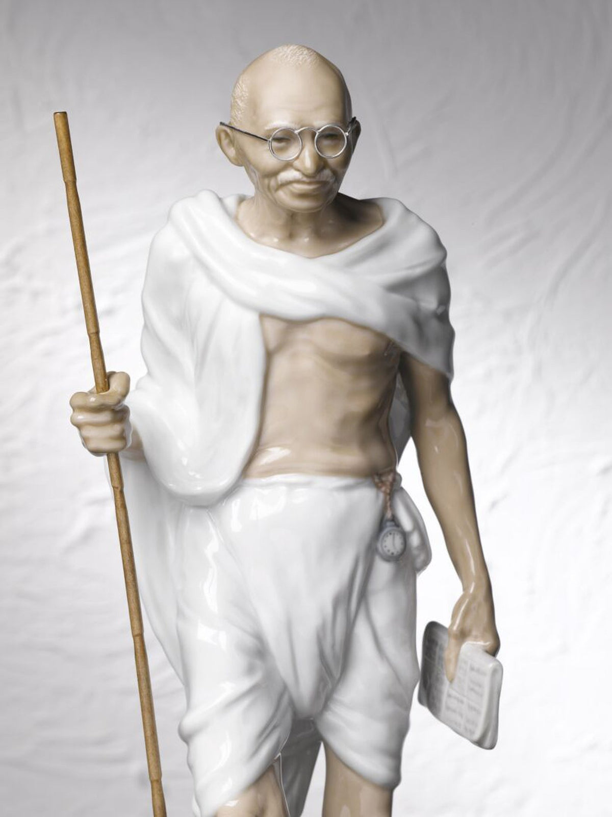 Lladro Mahatma Gandhi Figurine