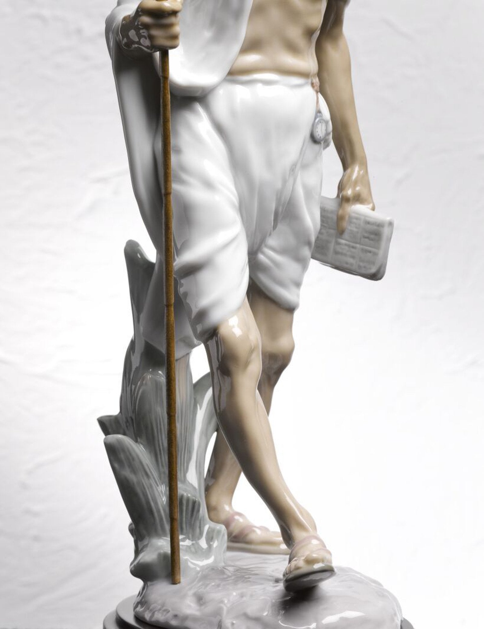 Lladro Mahatma Gandhi Figurine