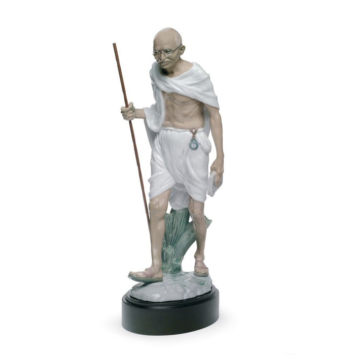 Lladro Mahatma Gandhi Figurine