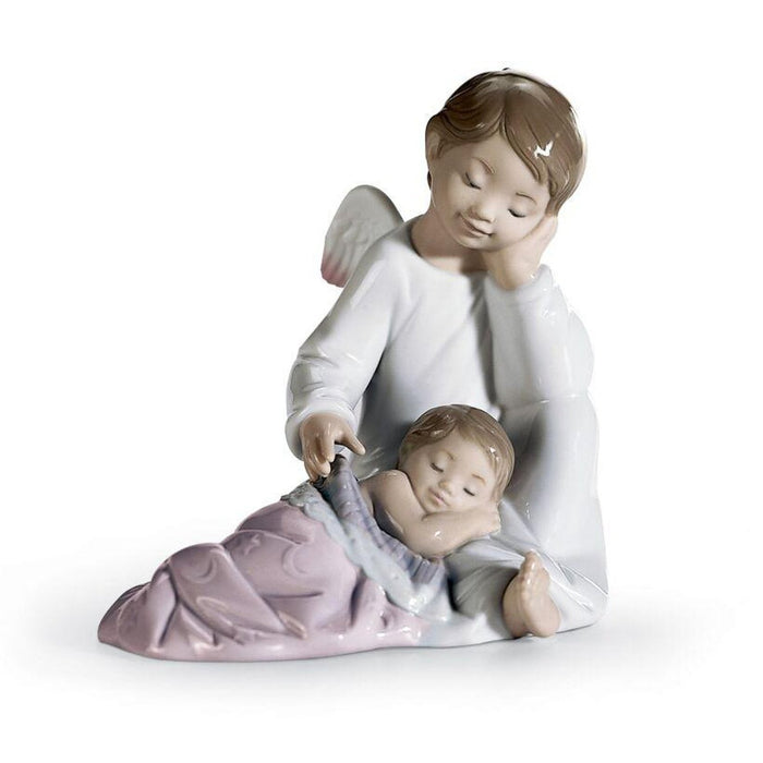 Lladro My Guardian Angel Figurine