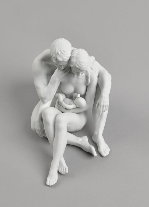 Lladro The Essence of Life Family Figurine