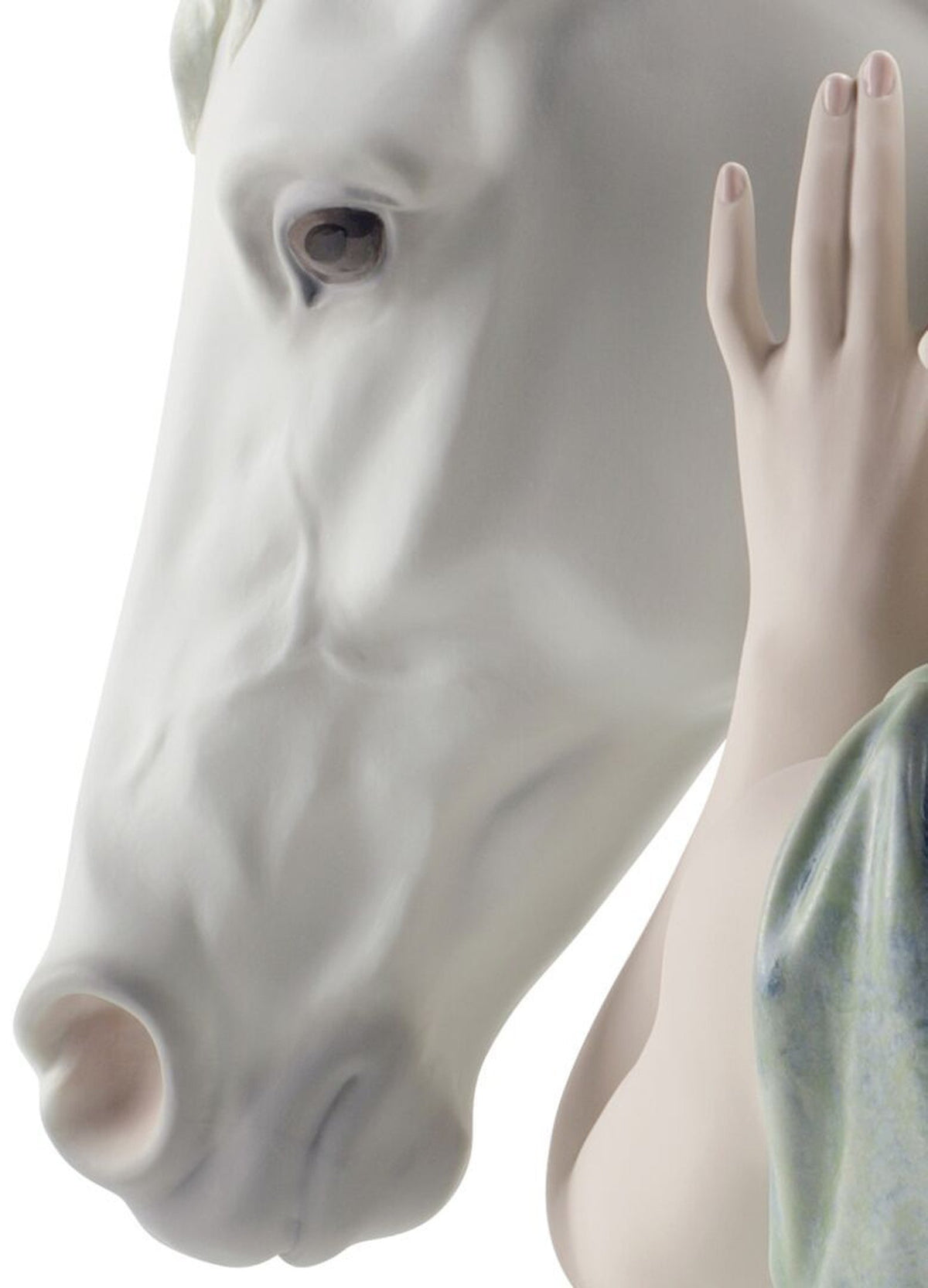 Lladro A True Friend Woman Figurine Limited Edition