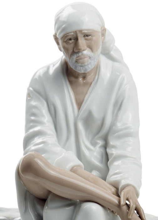 Lladro Sai Baba Figurine