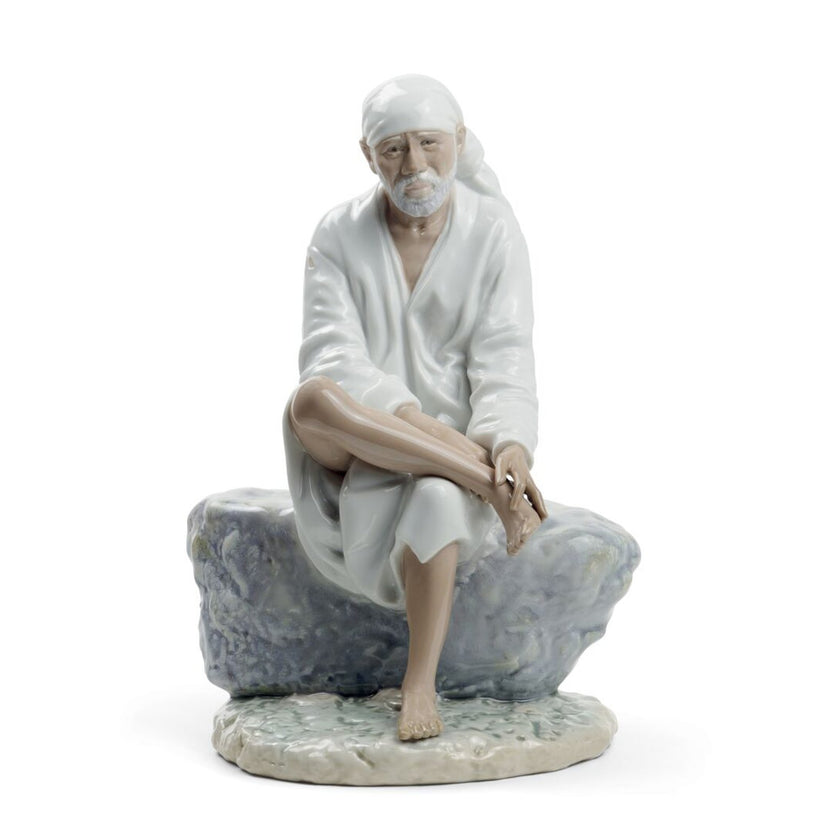 Lladro Sai Baba Figurine