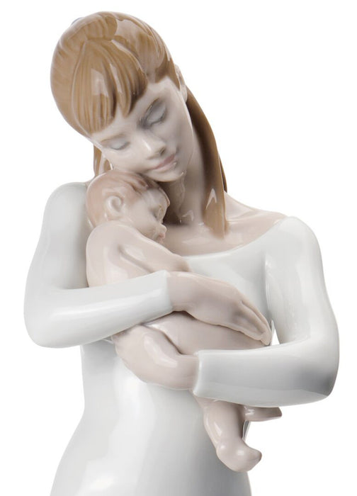 Lladro Goodnight My Angel Mother Figurine