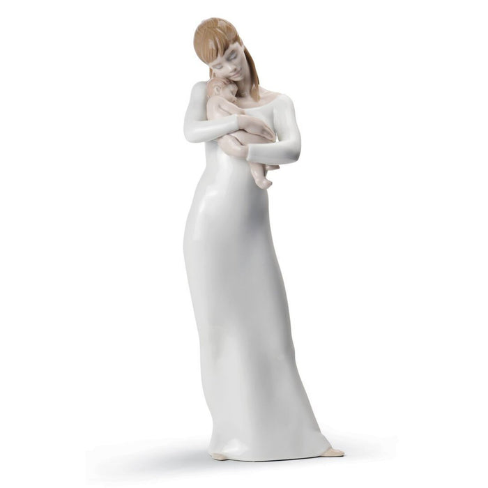 Lladro Goodnight My Angel Mother Figurine