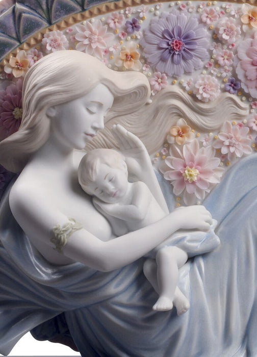 Lladro Blossoming of Life Mother Figurine